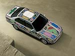 Esther Mahlangu, Art Car, 1991 - BMW 525i