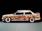Michael Jagamara Nelson, Art Car, 1989 - BMW M3 Gruppe A Rennversion
