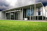 Olafur Eliassons BMW H2R project wurde vom 29.05. bis 20.07.2008 in der Pinakothek in M�nchen ausgestellt