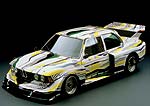 BMW 320i Gruppe 5 Rennversion, Art Car von Roy Lichtenstein