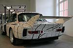 BMW 3,0 CSL Art Car auf der AUTO-NOM-MOBILE in Kassel 2006