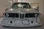 BMW 3,0 CSL Art Car auf der AUTO-NOM-MOBILE in Kassel 2006