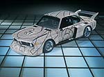 BMW 3.0 CSL Art Car von Frank Stella aus dem Jahr 1976