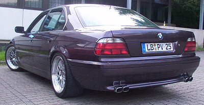 BMW 735i (E38) von Petar Vucinic