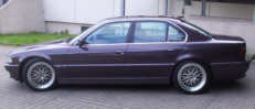 BMW 735i (E38) von Petar Vucinic