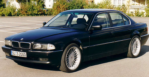 BMW 730i (E38) von Hansj�rg Schaub