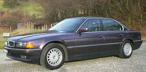BMW 740i (E38) von Dominik Frey