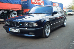 BMW 735iA (E32) von Rainer Gr�tzinger