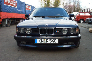BMW 735iA (E32) von Rainer Gr�tzinger