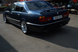 BMW 735iA (E32) von Rainer Gr�tzinger
