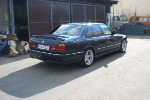 BMW 735iA (E32) von Rainer Gr�tzinger