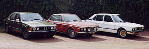 Alex BMWs der 70iger Jahre