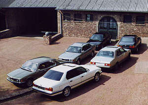 Alex Hertters BMWs im Stau
