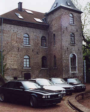 Alexander Hertters BMW 7er der Modellreihe E32 im �berblick