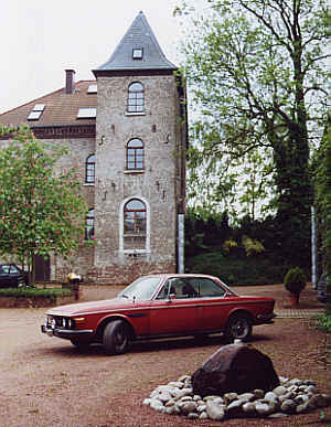 BMW 2800 CSA (Typ E9, Baujahr 1968)