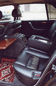 BMW 750iL Highline (E32)