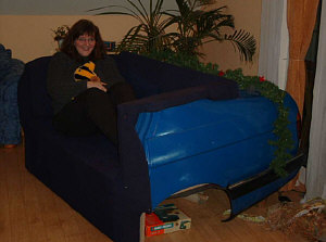 BMW 7er Couch