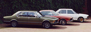 Alex Hertters BMWs der 70iger Jahre
