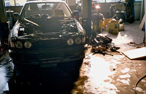 Alpina B12 (E32) border=