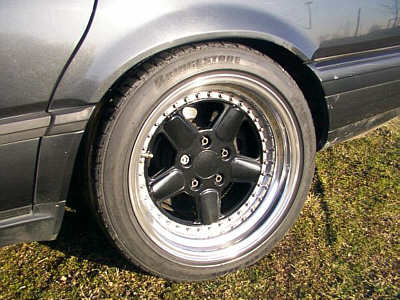 3teilige AC Schnitzer Alu-Rad