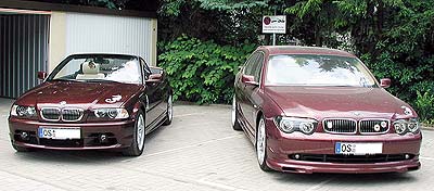 Frank Kindschers BMWs
