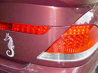 Heckleuchte BMW 745i (E65)