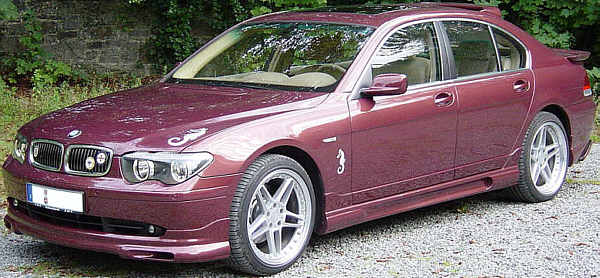 BMW 745i von Frank Kindscher