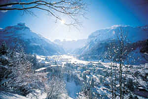 Engelberg im Winter