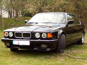 exklusiver BMW L7 der Modellreihe E32