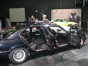 Pr�sentation des BMW L7 bei BMW