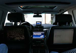 Blick in den BMW L7 von Martin Lemke