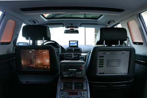 Blick in den Innenraum des BMW L7 von Martin Lemke