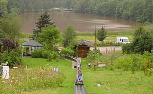 Sommerrodelbahn am Edersee