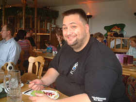 Torsten Hentschel beim 7er-Treffen am Edersee
