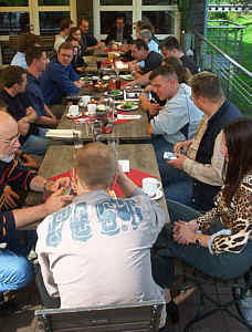 BMW 7er-Treffen in Ratingen