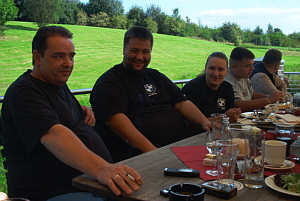 7er-Treffen in Ratingen: Heiner, DD, Netti und 730SN
