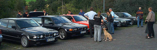 7er-Treffen in Ratingen