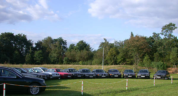 7er-Parade beim September-Treffen in Ratingen