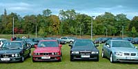 Vier Generationen BMW 7er, vom  E23 bis zum E65