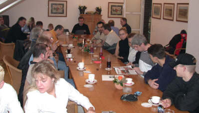 Stammtischtreffen in Ratingen am 10.11.02