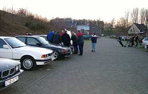 Dezember-Treffen der BMW 7er Freunde in Ratingen