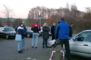 Dezember-Treffen der BMW 7er Freunde in Ratingen