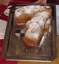 7er-Kuchen, gepacken vom Golf-Restaurant Grevenm�hle
