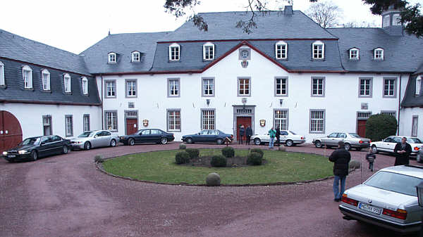 7er-Treffen am Schloss Auel