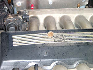 V12-Motor im BMW 7er, Modell E32