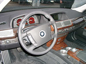 BMW 760i Cockpit