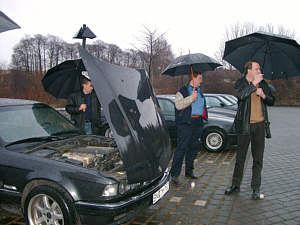 BMW 7er-Treffen in Ratingen