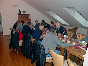 BMW 7er-Treffen im Golfrestaurant Grevenm�hle
