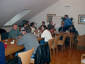 BMW 7er-Treffen im Golfrestaurant Grevenm�hle