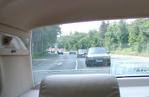BMW 7er Autokorso